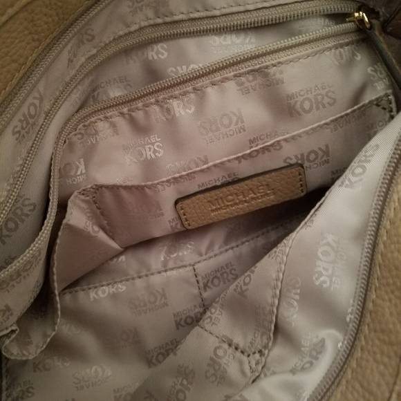 Michael Kors Leather Large Satchel - Picture 5 of 8